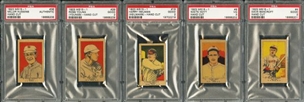 1923 W515 Collection of (10) Hall of Famer Cards    
